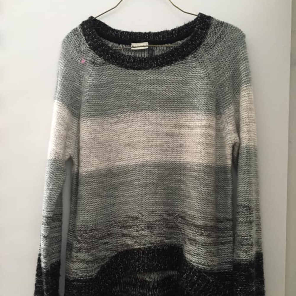 Gray sweater size S